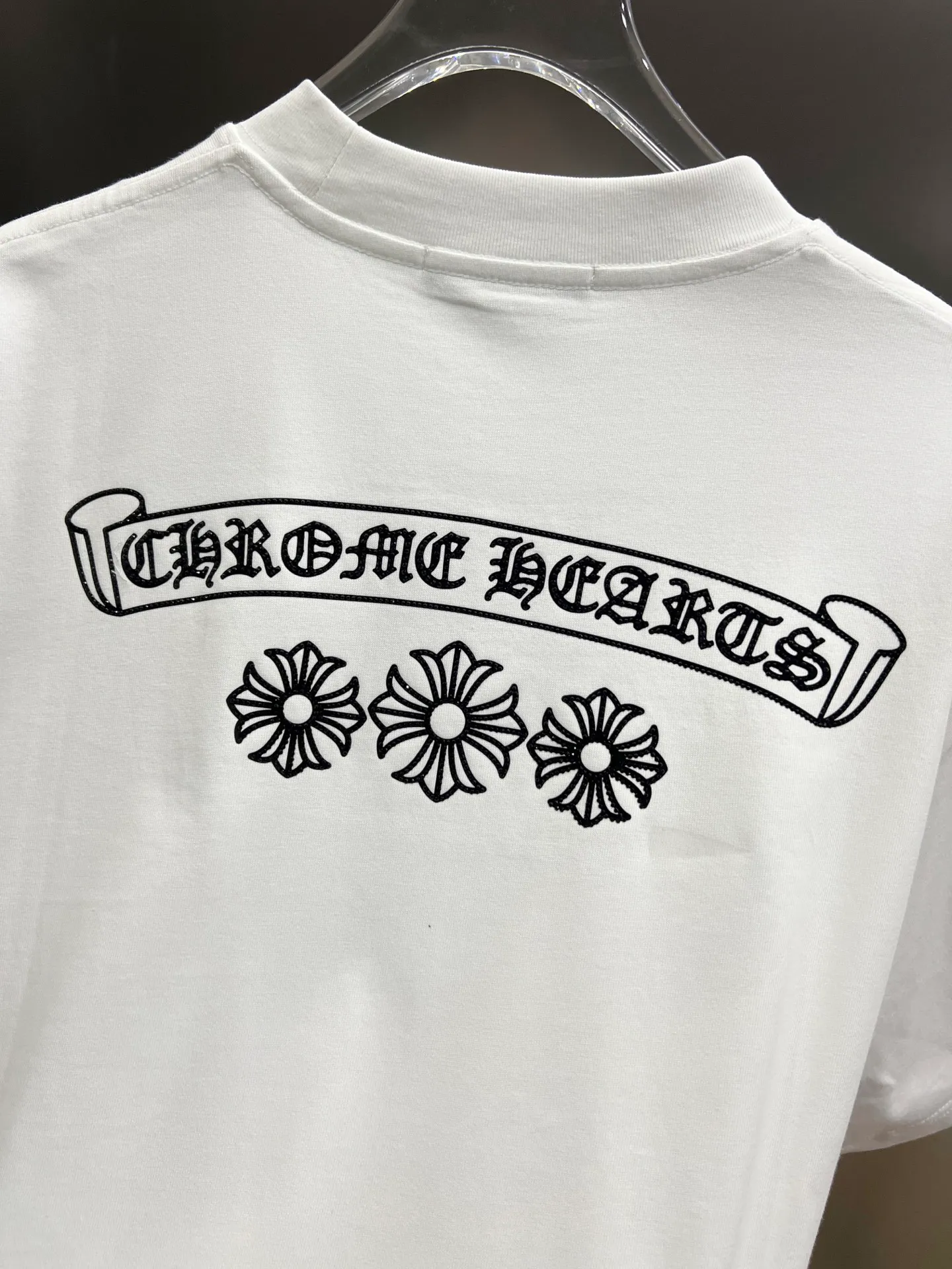 CH 2026 New Arrival T Same Style Size S M L XL XXL Black White Gray